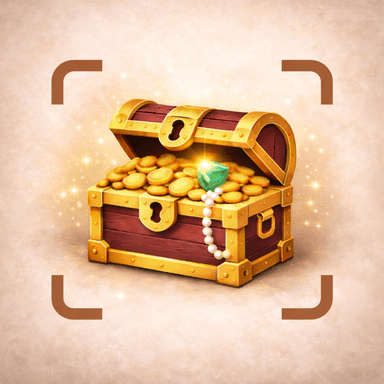 Treasure AI app icon